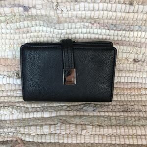 Black Safe Keeper Wallet
